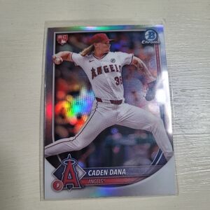 Caden Dana Angels Bowman Rookie Card